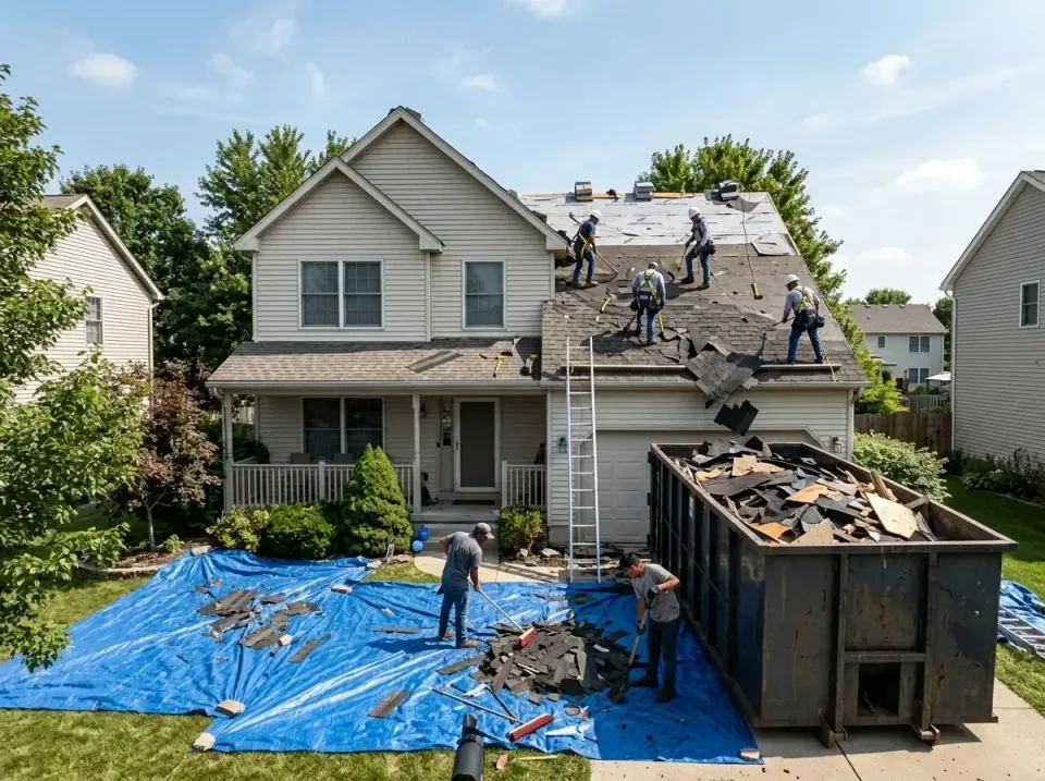 roof-replacement-debris-remova-004 — frequently asked questions, Cheapest Dumpster Rentals in Portsmouth, OH